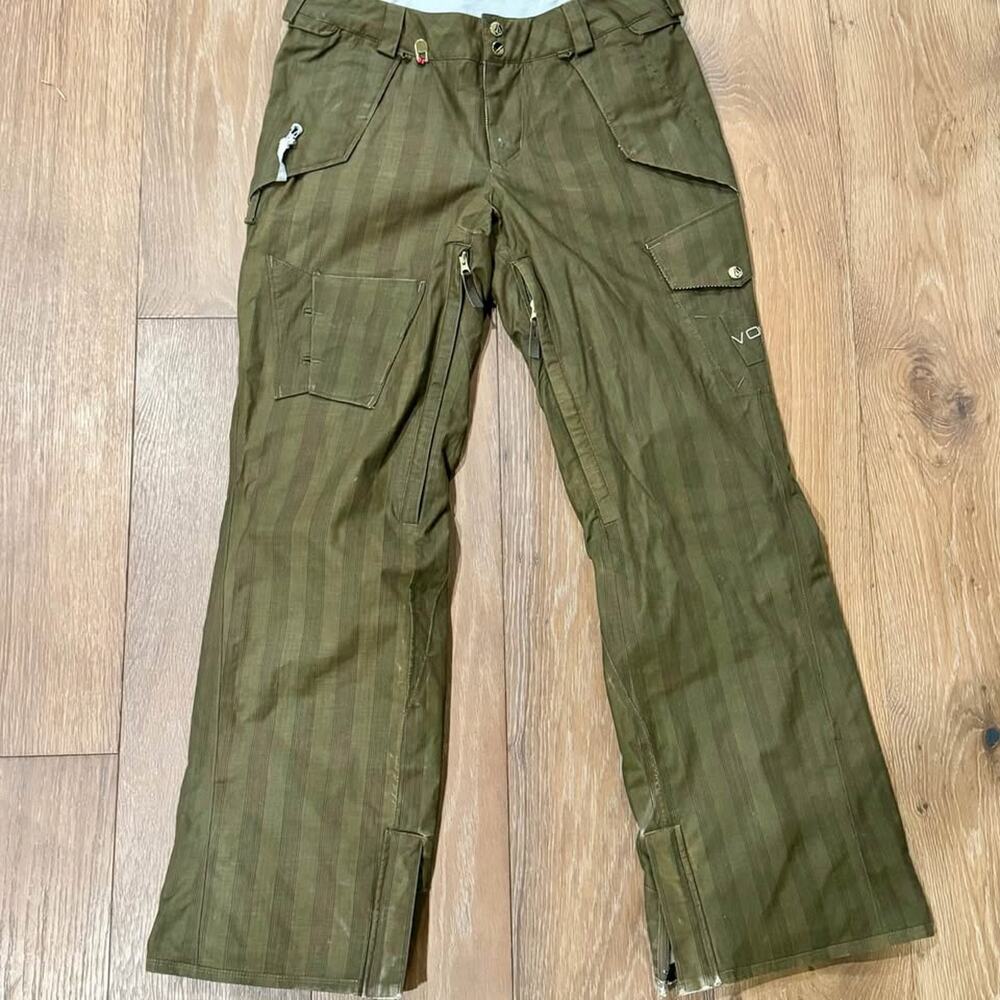Volcom Nimbus Onyx Ski/Snowboarding Pants, Womans Small - Picture 7 of 10